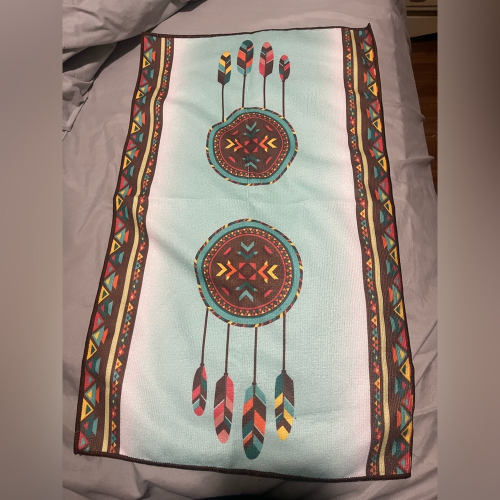 Tribal Dreamcatcher Dish Towel